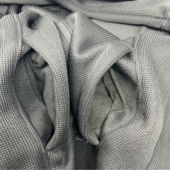 Swiss Tech Men’s Soft Shell Windbreaker Performance Jacket Black Size M 38-40 - Picture 15 of 16